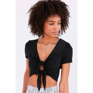 URBAN OUTFITTERS✨Tie Top